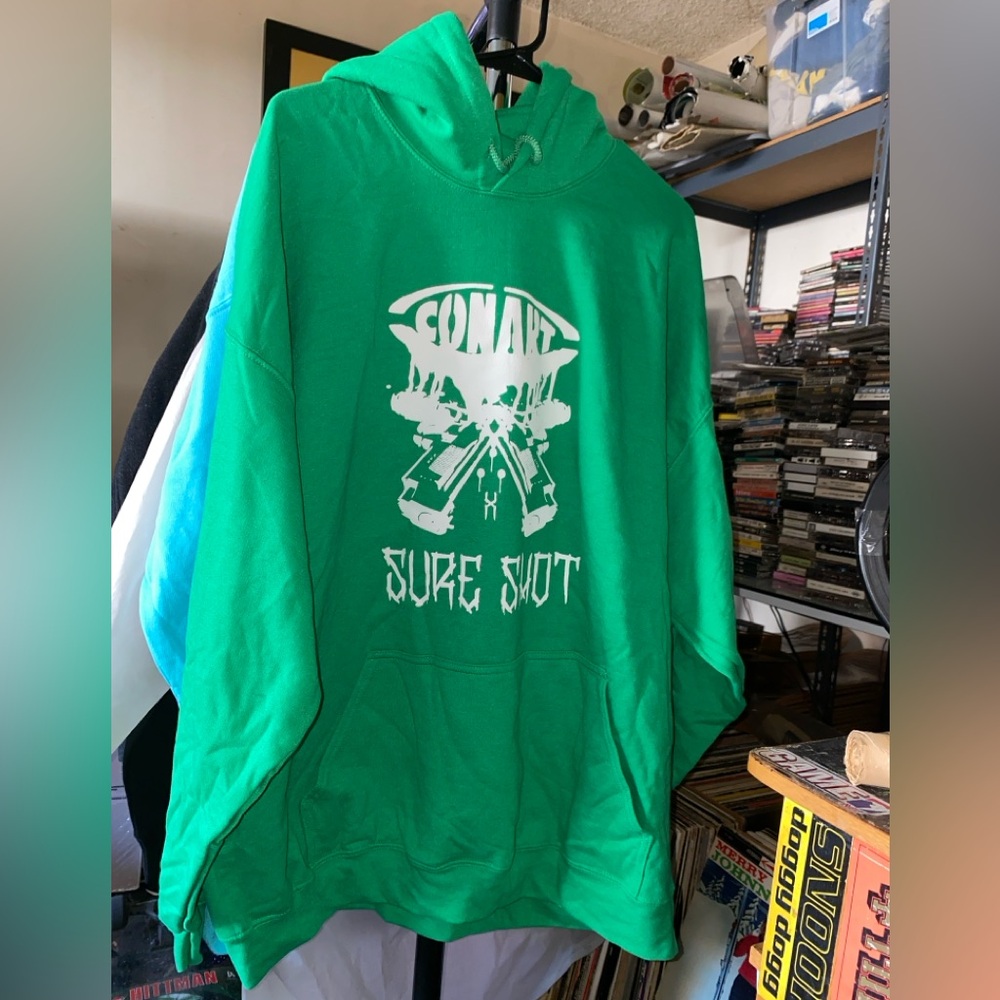 CONART x SURE SHOT hoodie NEW